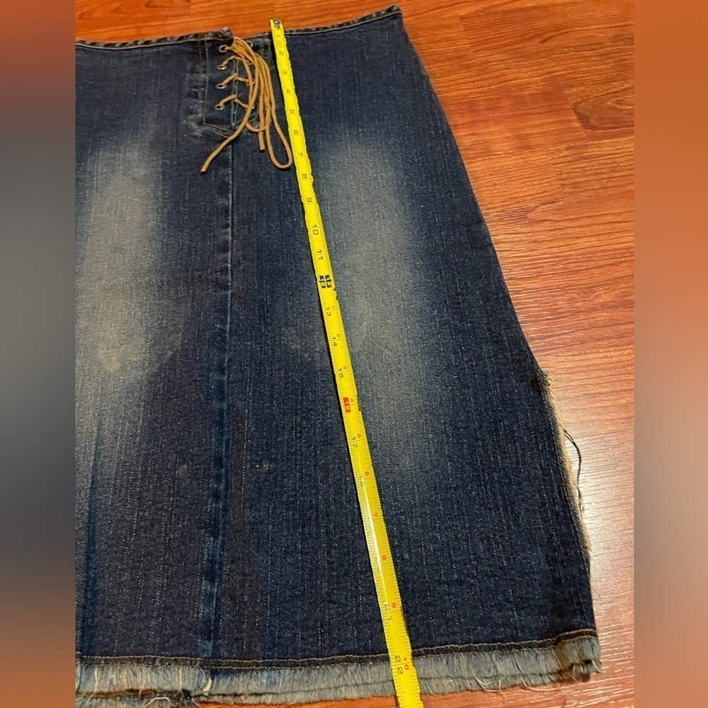 Forever 21 Jean Skirt - Picture 4 of 9